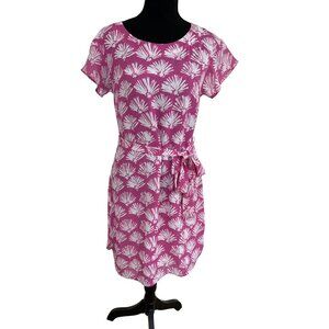 Hatley pink dress size S small floral